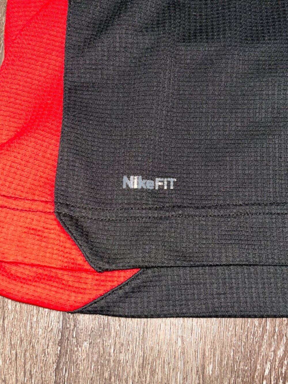 Nike Dri-FIT San Diego State Aztecs Black Red SS Women Polo Shirt Size M - Picture 2 of 7